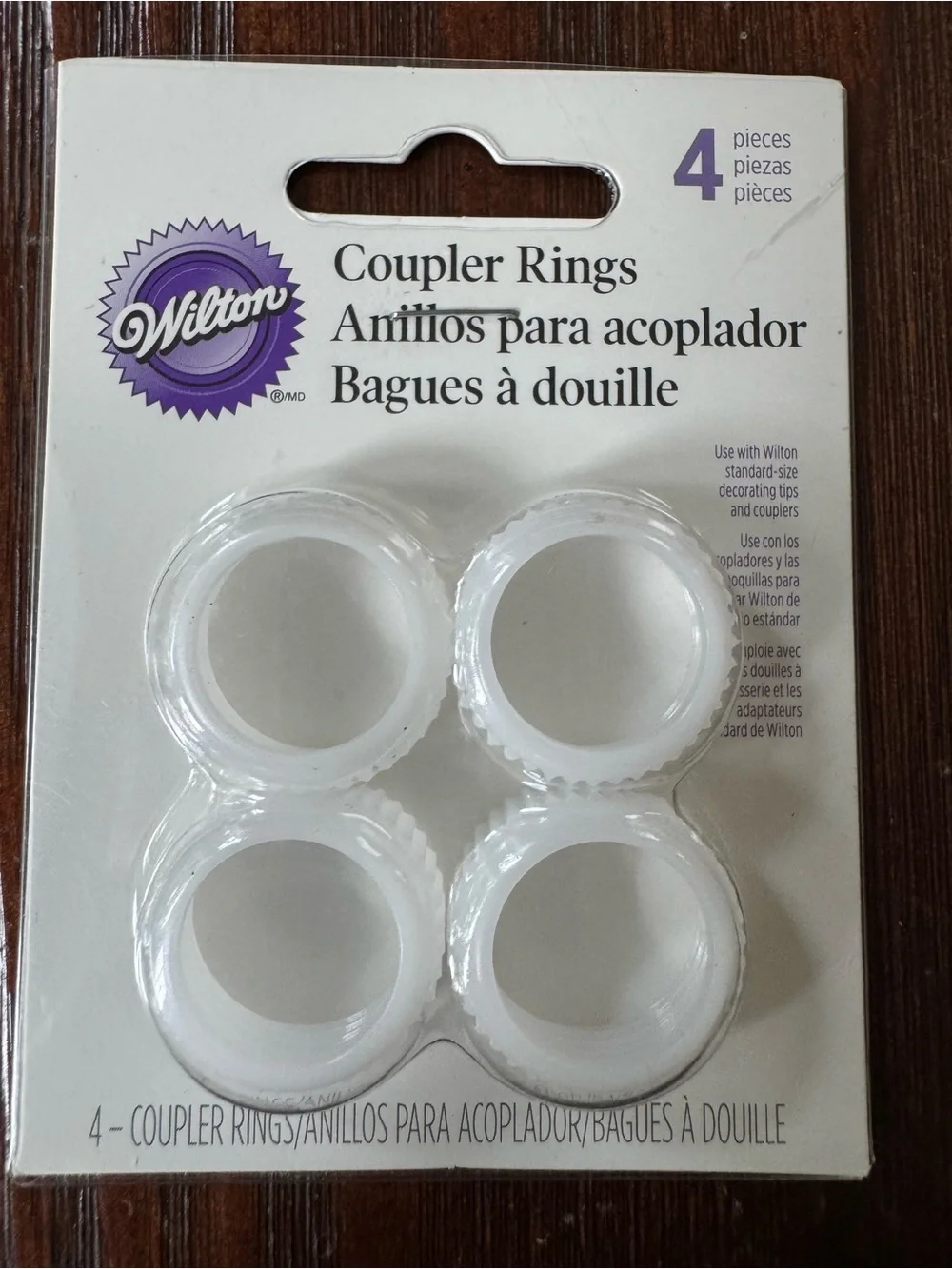 Set of 3 Wilton 12